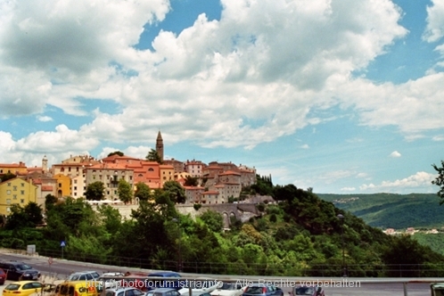 Blick auf Labin