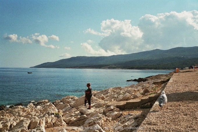 RABAC > Blick auf Halbinsel Koromacno