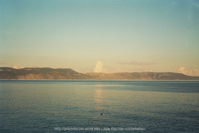 RABAC > Blick auf Cres V > Abendsonne