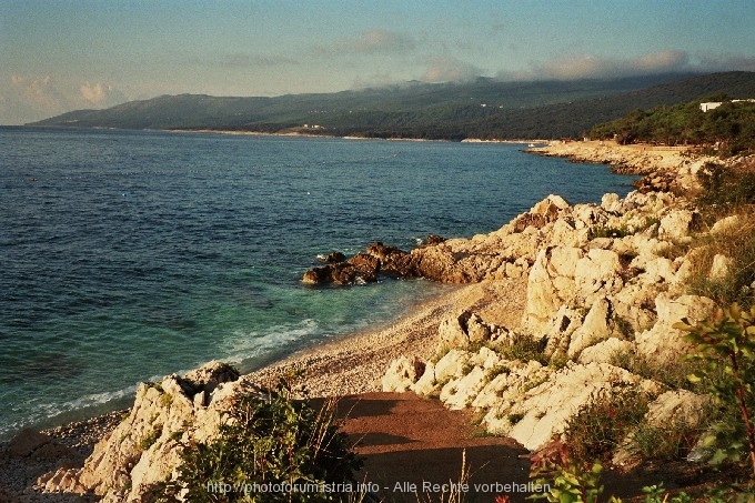 RABAC > Strand in der Morgensonne