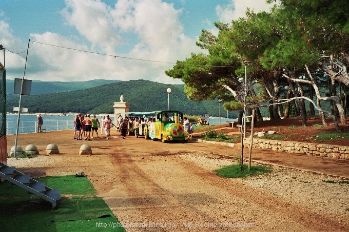 RABAC > Promenade > Bummelbahn und Leuchtturm