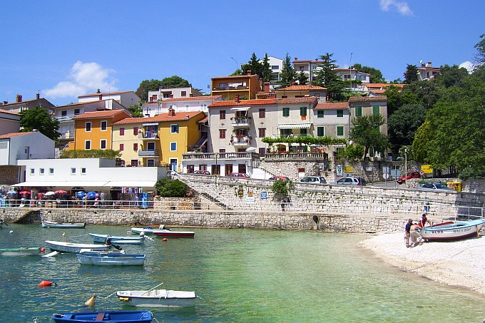 RABAC > Wanderung zum Strand Bounty_03 > Rabac Zentrum