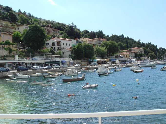 Hafen Rabac