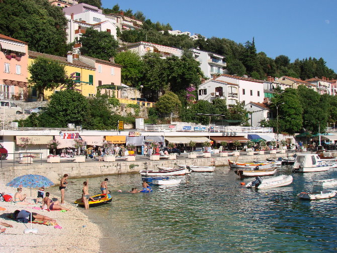 Bummeln in Rabac