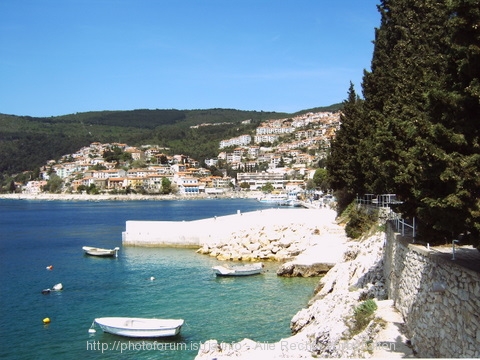 Strandstruktur (Sandstrand?)  Rabac 5