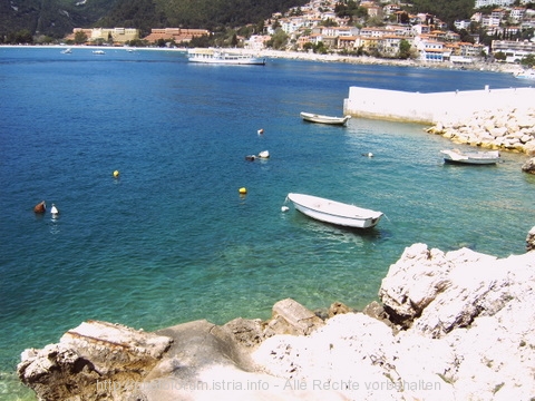 Strandstruktur (Sandstrand?)  Rabac 2