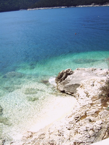 Strandstruktur (Sandstrand?)  Rabac 7