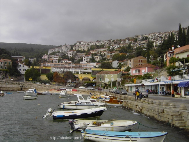 RABAC > Rabac im Herbst