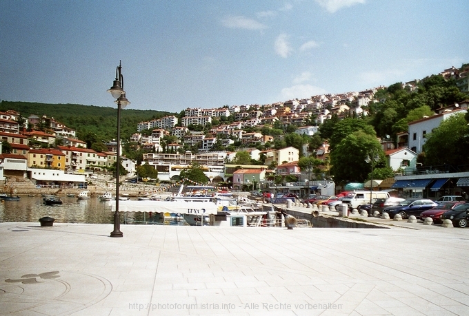 Rabac >Hafen