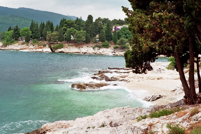Rabac > Küste