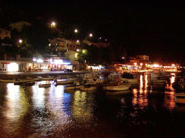 RABAC > Hafen bei Nacht
