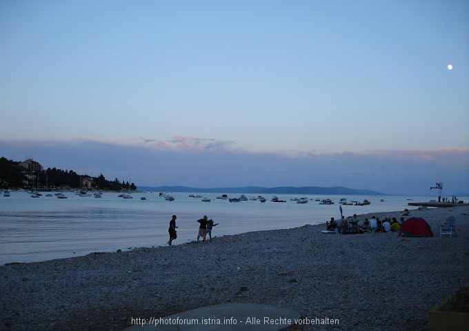 Strand  Rabac