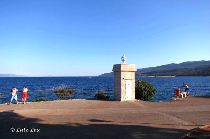 Leuchtfeuerturm>Rabac Promenade