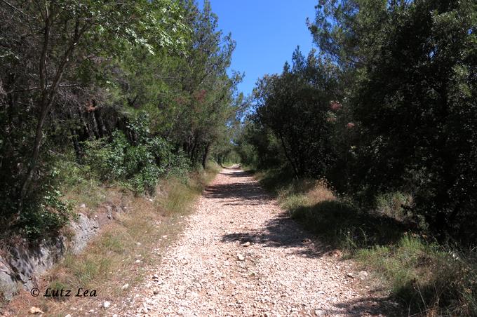 Wanderweg Labin>Ripenda Kosi