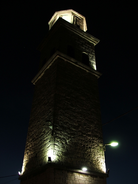Istrien: Premantura > Glockenturm