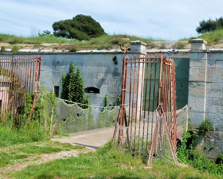 Fort Turtian im Mai 2005