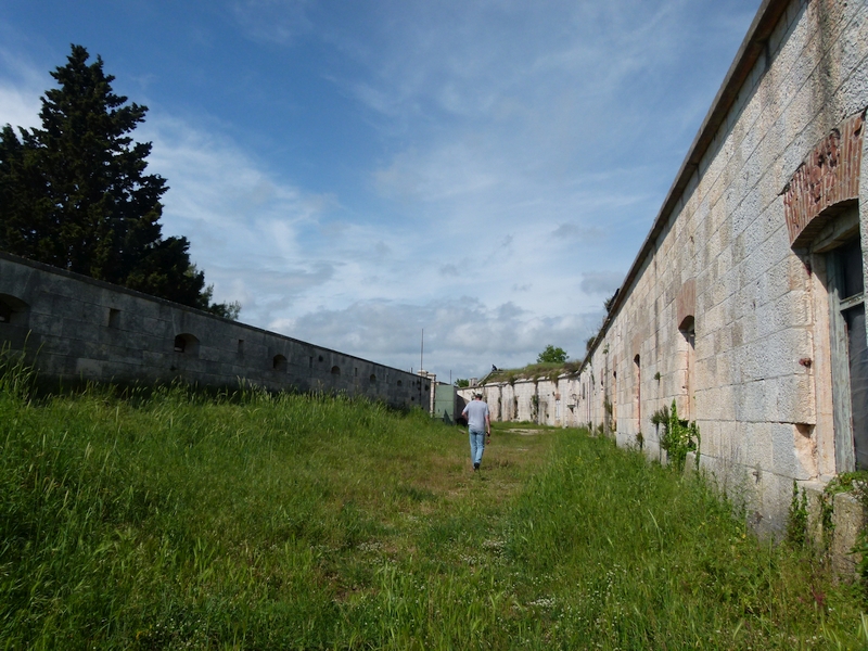 Das Fort Turtian im Mai 2015 4