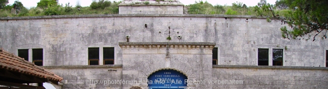 PULA > VERUDELA > Fort Verudella > Aquarium