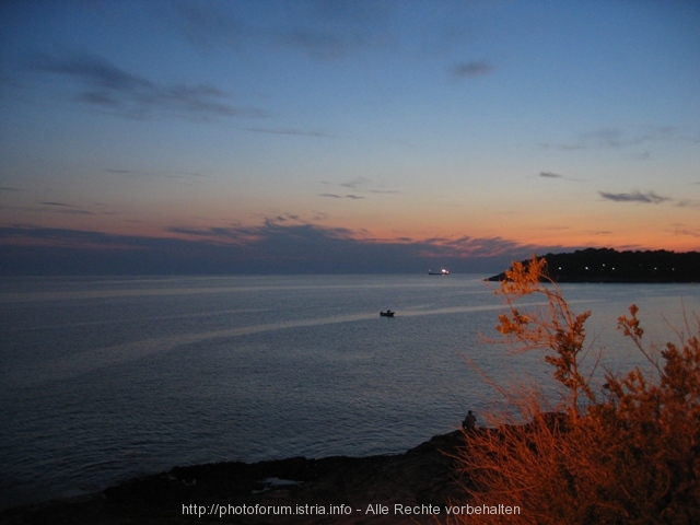 Abendstimmung in Stoja