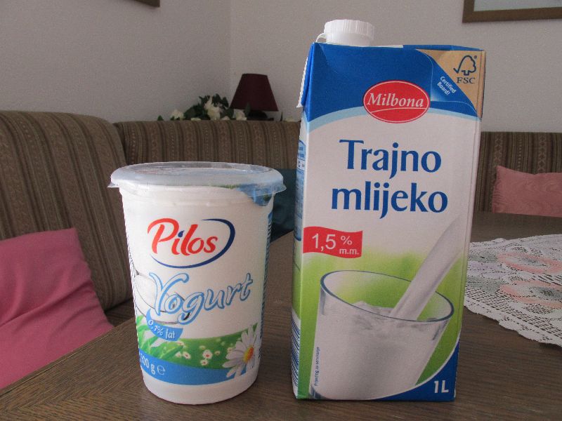 LIDL Milchprodukte
