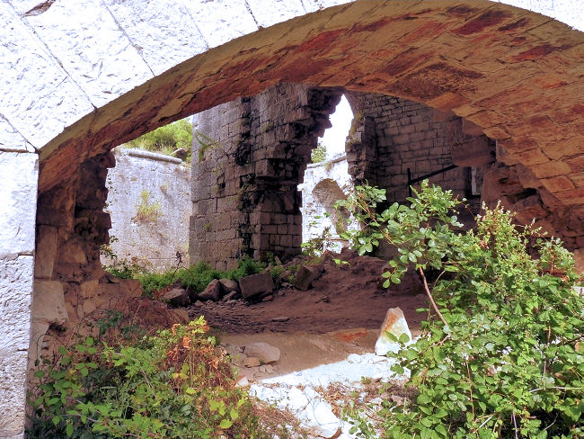 Fort Grosso bei Stinjan 10