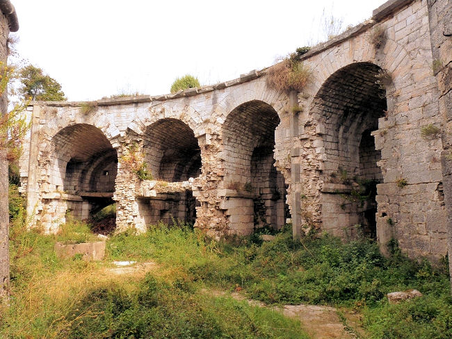 Fort Grosso bei Stinjan 7