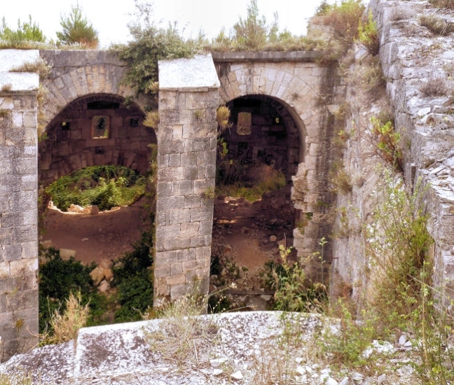 Fort Grosso bei Stinjan