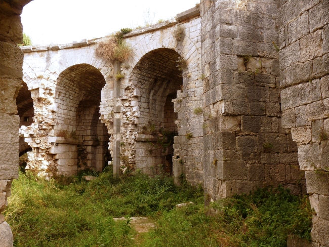 Fort Grosso bei Stinjan 9