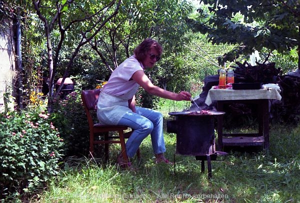 Kochen im Freien