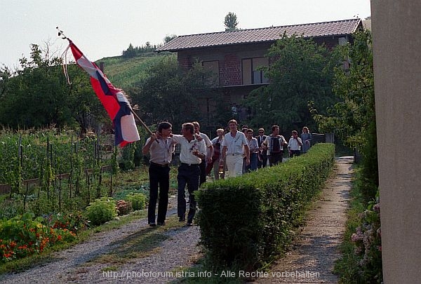 Hochzeit auf Kroatisch