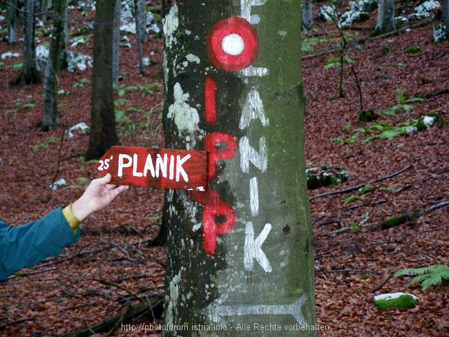 Wanderung auf den Veli Planik 13. IPP Kroatischer Alpenverein