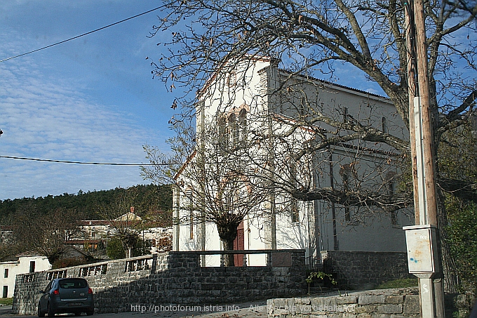 LANISCE > Kirche Sv. Kancjan