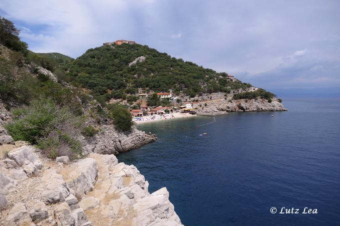 Badebucht bei Beli auf der Insel Cres