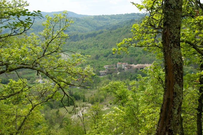 Wanderung Buzet - Kotli 4