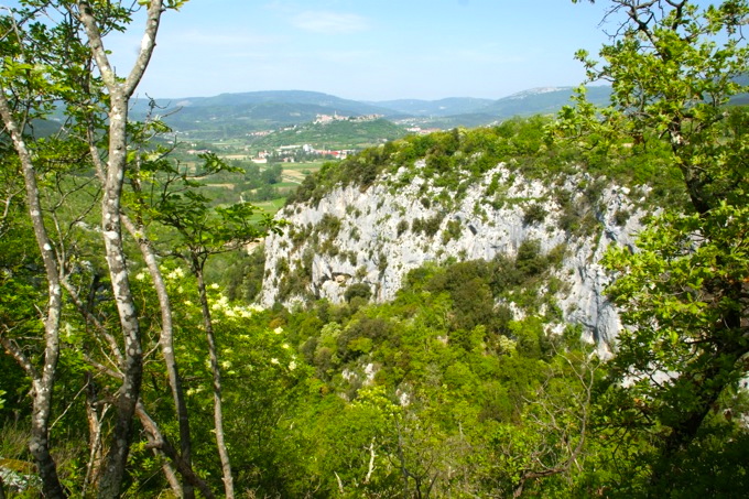 Wanderung Buzet - Kotli