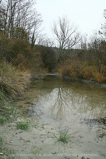 MIRNA bei KOTLI (nähe Hum) > Flussbett vor Kotli