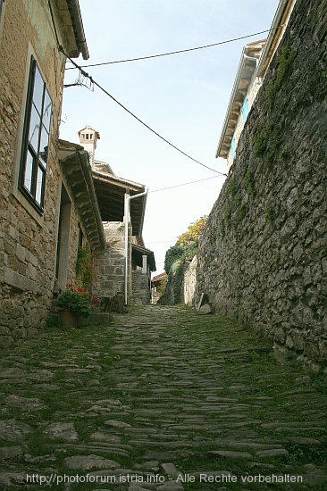 HUM > Idyllische Gasse