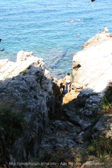 Felsen in Verudela