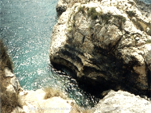 das Refugium der Klippenspringen Kap Kamenjak