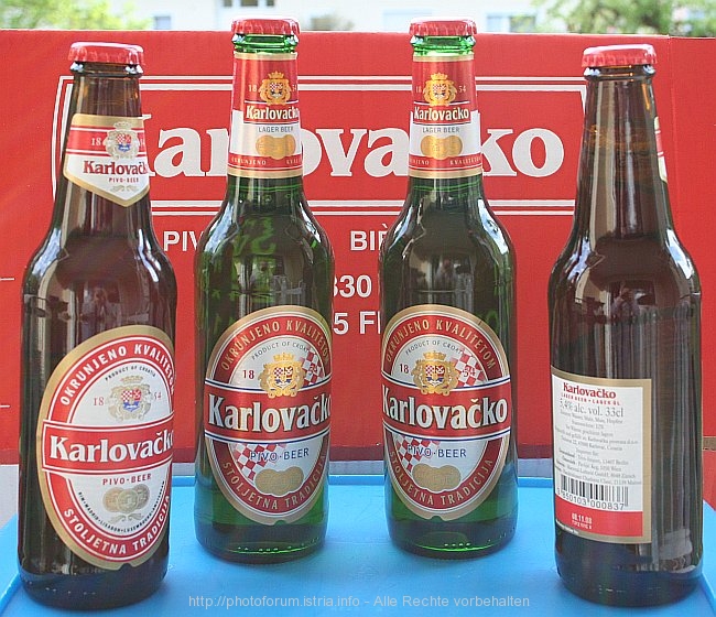 PRODUKT > Karlovacko pivo - alt und neu