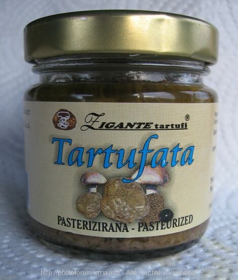 PRODUKTE > Zigante Tartufi