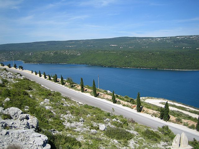 RAKALJ Rasa Kanal Zufahrt Steinbruch