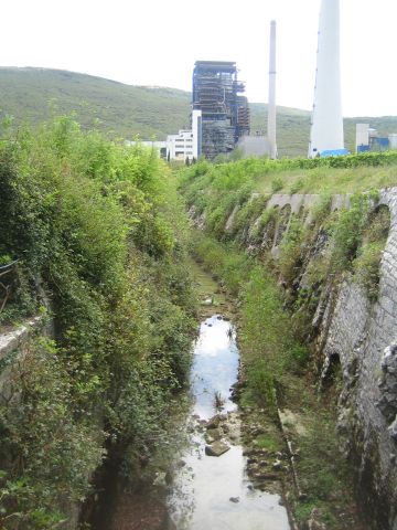 Tunnel Wasser Cepic See