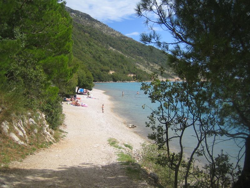 Plomin Luka Promenade