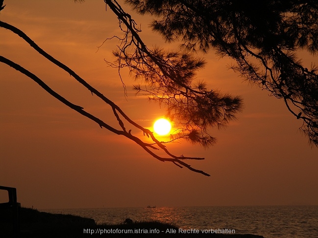 SAVUDRIJA > Sonnenuntergang