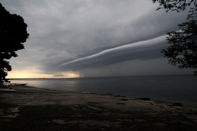 Unwetter Camping Pineta Savudrija