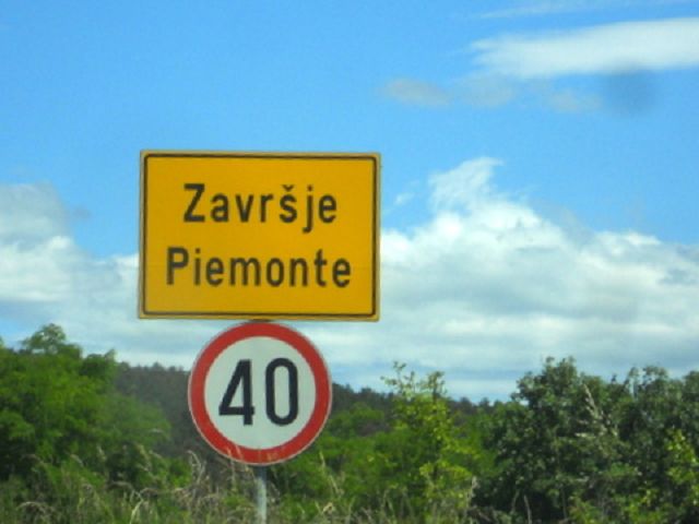 Piemonte -Zavrsje 3