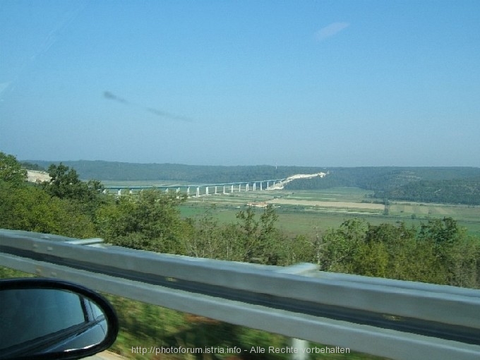 Mirnatalbrücke > ein stolzes Bauwerk