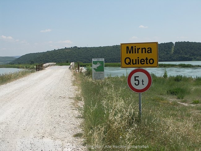 MIRNAMÜNDUNG > Mirna Quieto