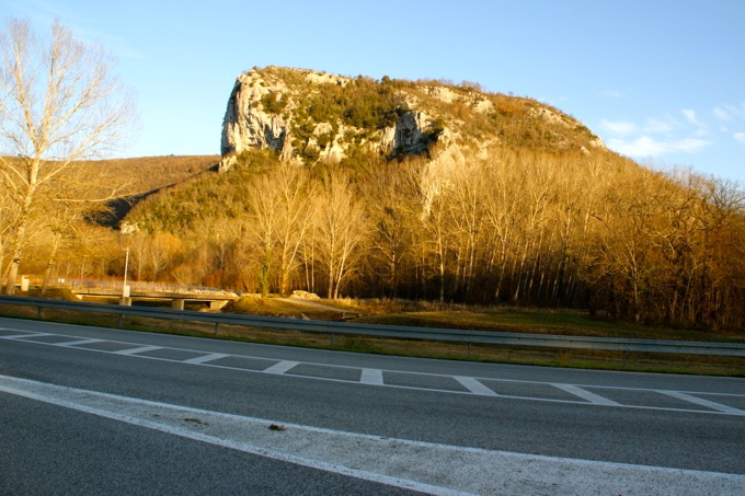 Istarske Toplice > Wanderung nach Sovinjak